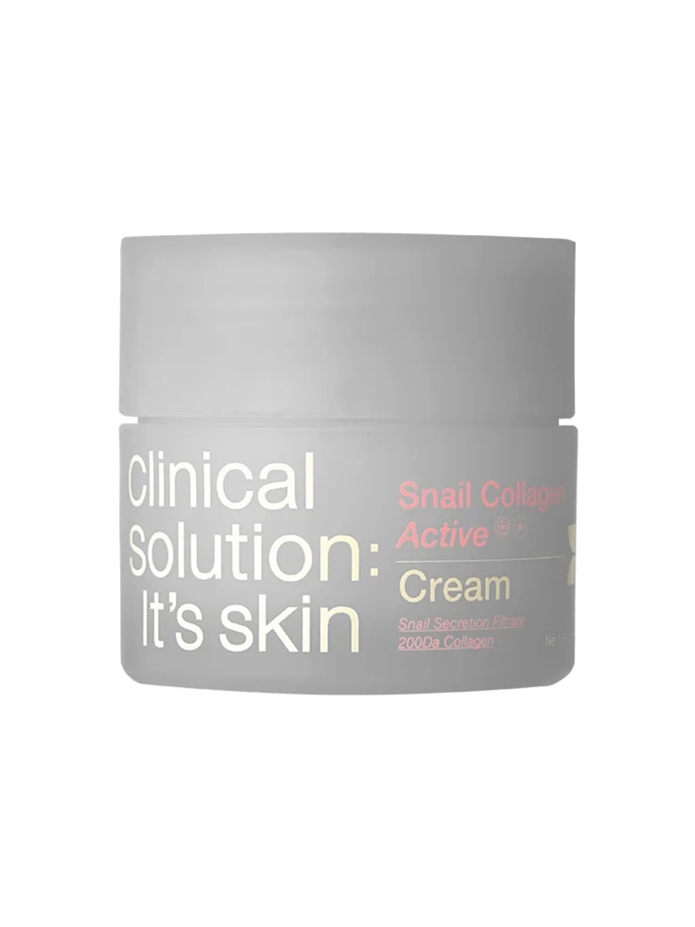 It's Skin Clinical Solution Snail Collagen Active Cream